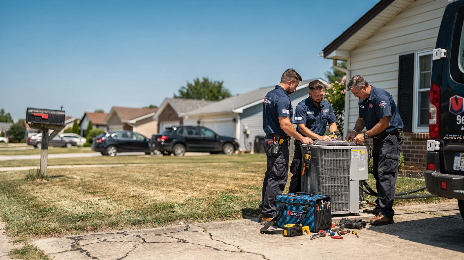 Hvac Repair in Sloughhouse, CA near me